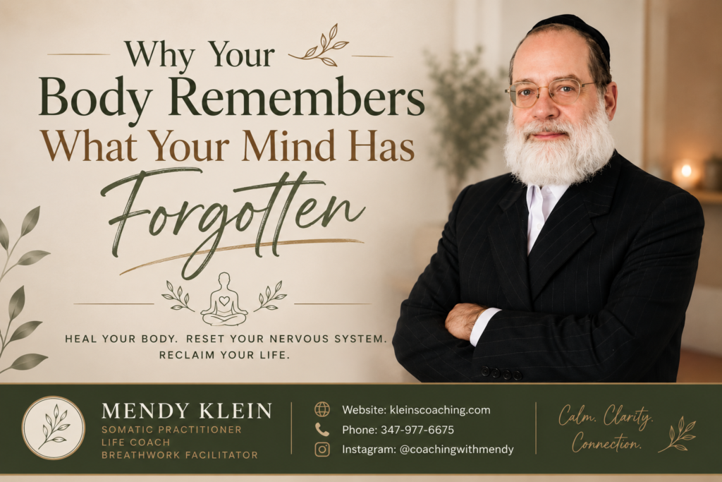 Why Your Body Remembers Trauma
