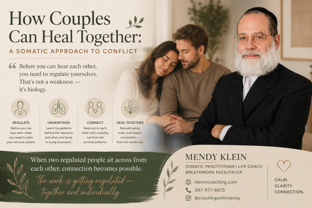 how couples heal through somatic therapy