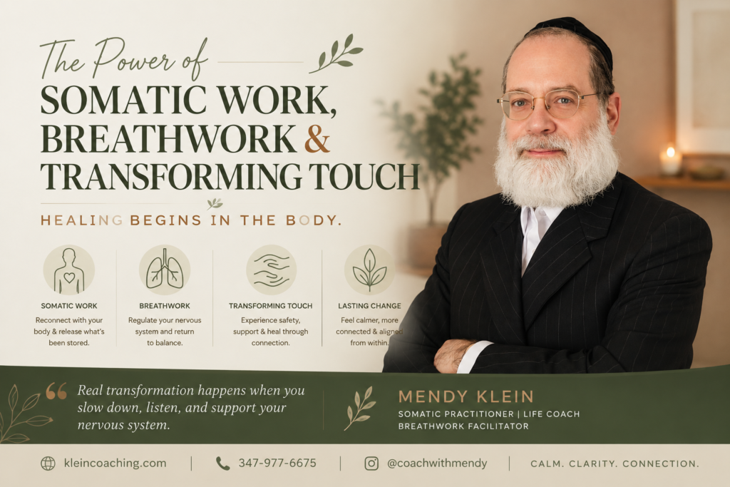 Somatic Work, Breathwork & Transforming Touch