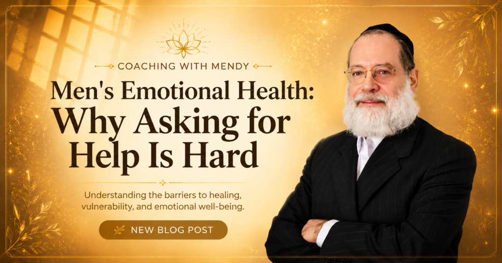 Men's Emotional Health